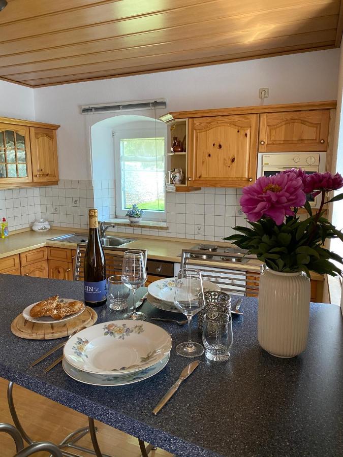 Ferienwohnung Wohlsein Frickenhausen am Main Luaran gambar